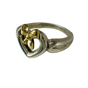 Tiffany & Co Heart Ribbon Ring